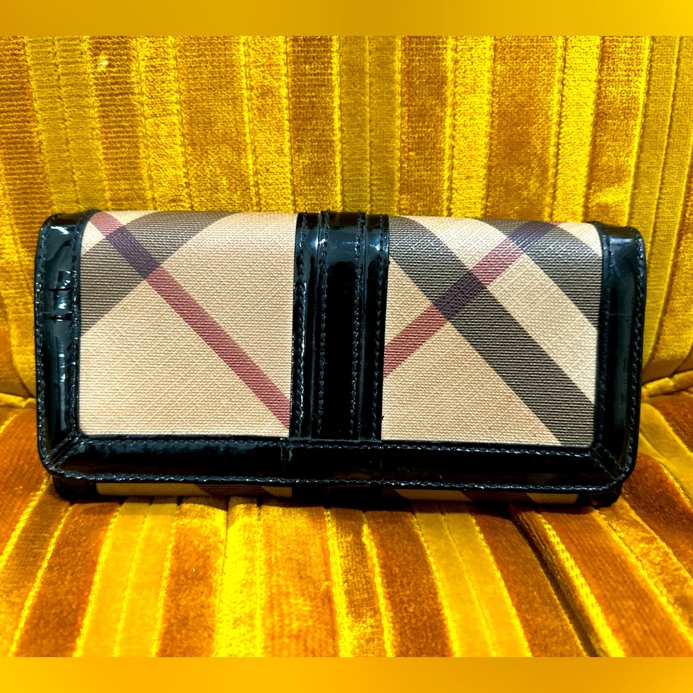 Burberry wallet, used